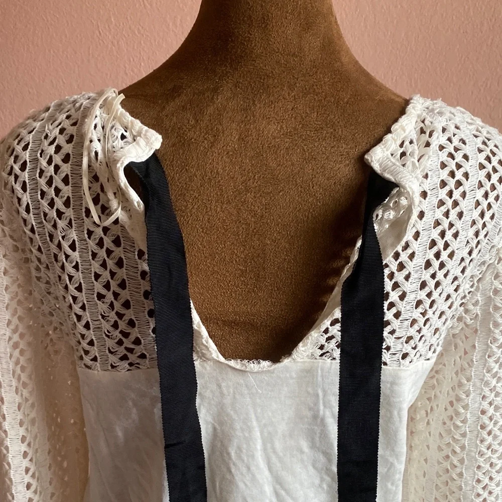 Zara elegant crochet